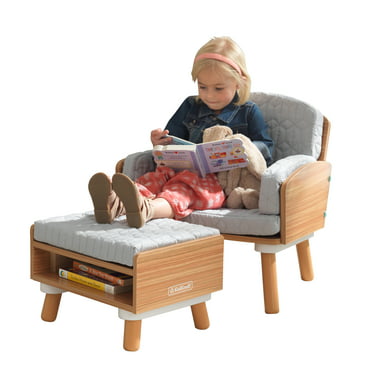Karla Dubois Juni Ultra Comfort Kids Chair in Lavender Mist